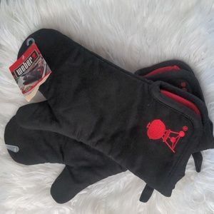 Weber grilling gloves with liner max 425